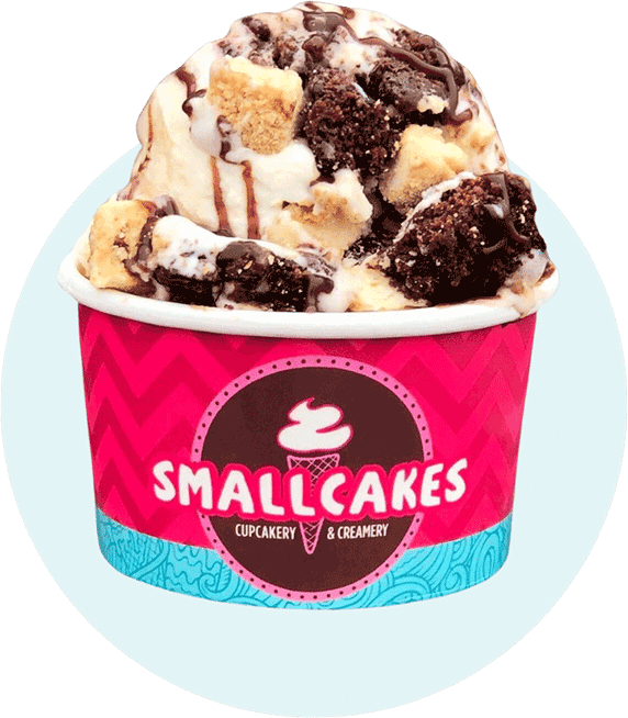 IceCreamBlue-SmallcakesV2 Ice Cream at Smallcakes Cupcakery and Creamery