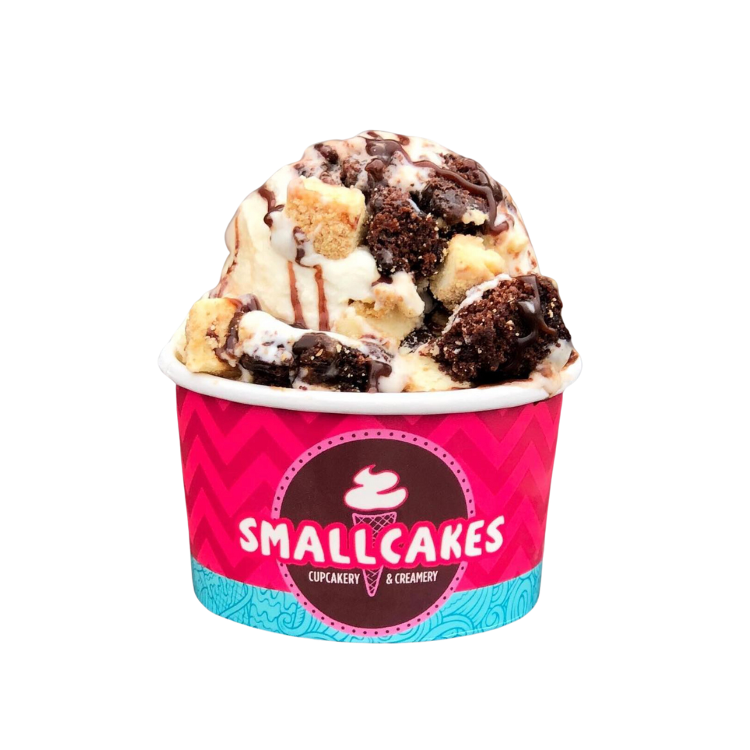 IceCreamTransparent-Smallcakes Ice Cream Infused with Cupcake